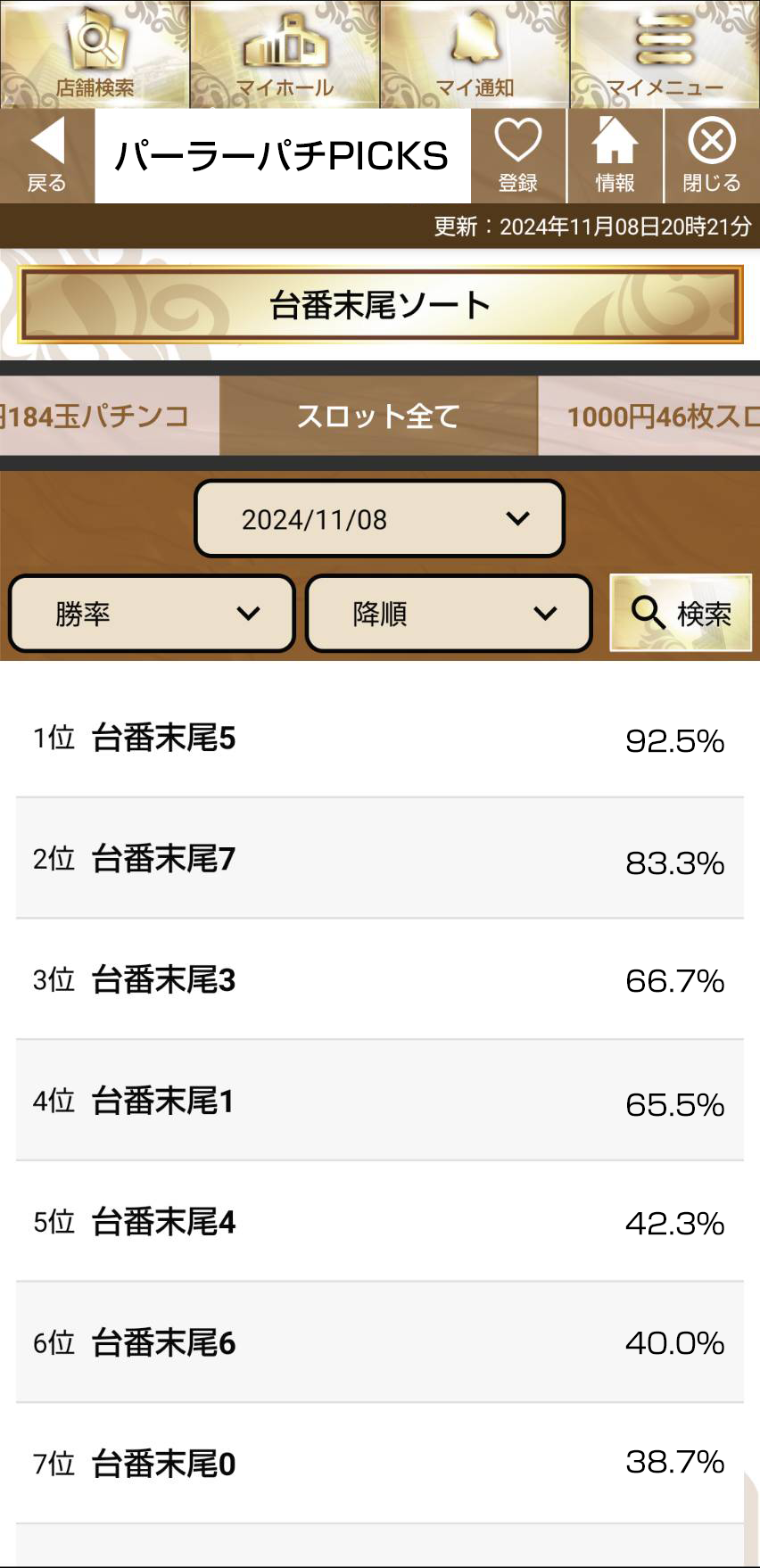 台番末尾5説明イメージ
